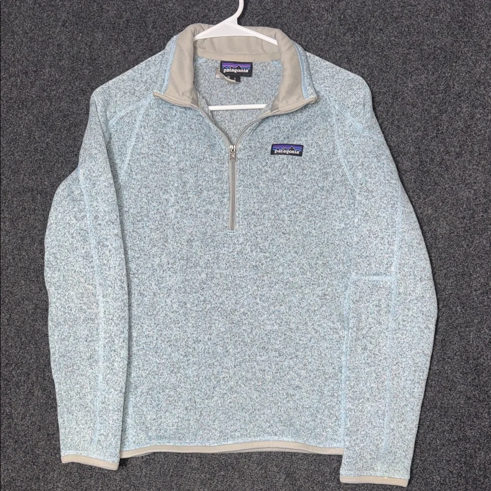 Patagonia Blue-Gray QuarterBetter Sweater -Zip Fleece Small - Picture 3 of 8